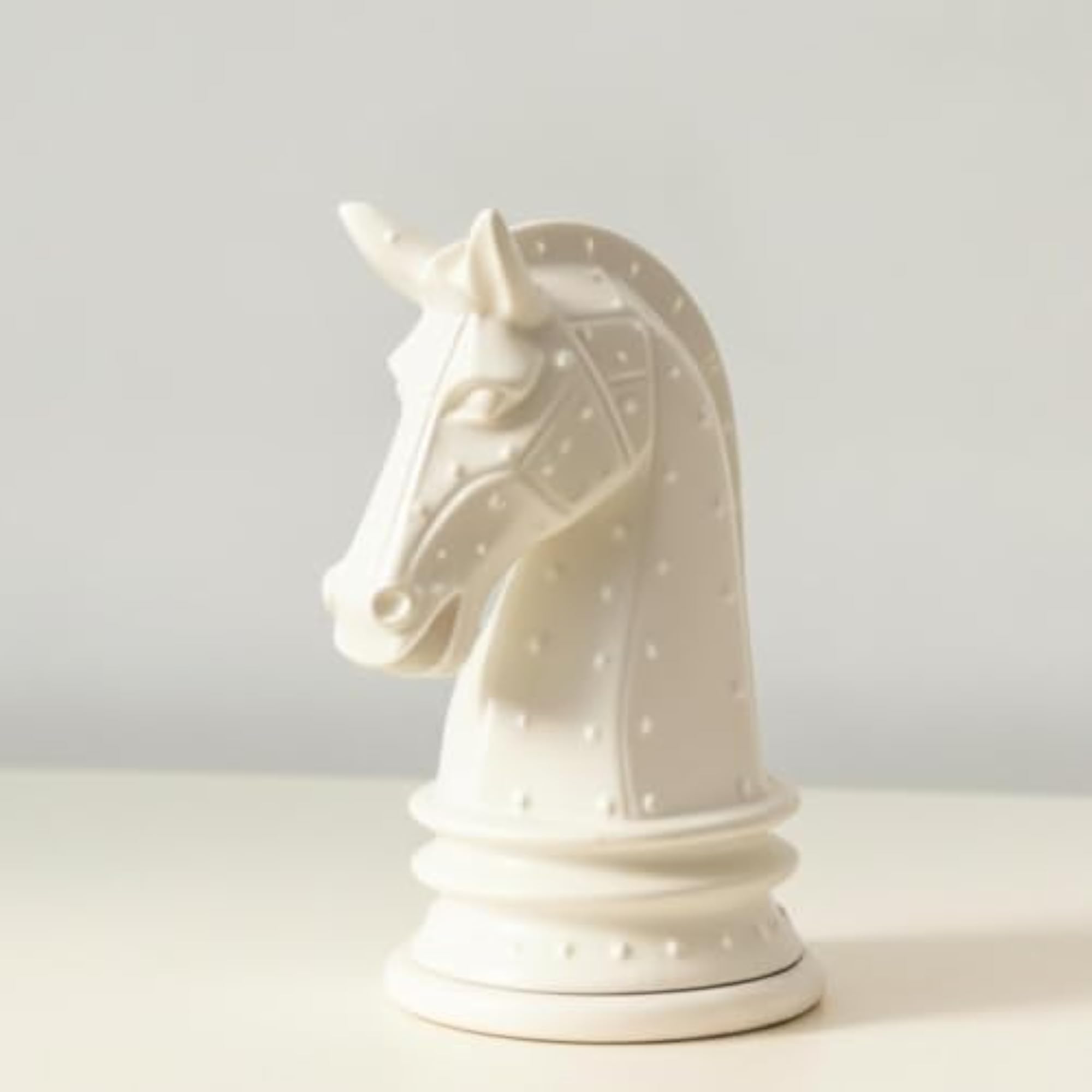Horse Jar Ceramic Storage Jar for Vanity